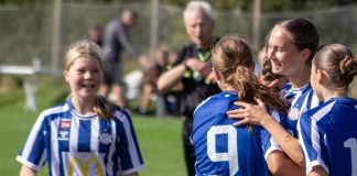 Esbjergs U16-piger vil kæmpe med om toppen i U16 Pige-Divisionen