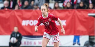 Landsholdsspiller ude med alvorlig skade