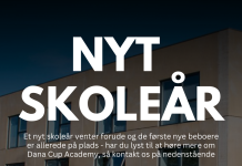 Dana Cup Academy gør klar til et nyt skoleår – og er allerede i gang med at fylde værelserne