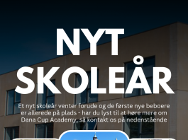 Dana Cup Academy gør klar til et nyt skoleår – og er allerede i gang med at fylde værelserne