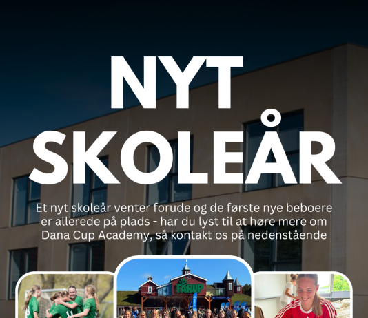 Dana Cup Academy gør klar til et nyt skoleår – og er allerede i gang med at fylde værelserne