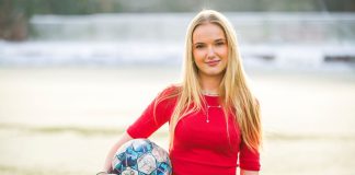 “Det er fedt at have et helt år, hvor jeg kan fokusere rigtig meget på fodbold”