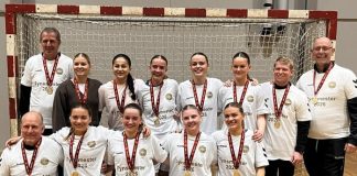 Middelfarts kvinder fynsmestre i futsal for 9. gang