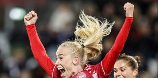 Amalie Vangsgaard triumferer i italiensk Super Cup finale