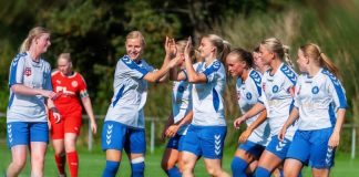 Vejgaard Boldspilsklub kåret som bedste seriehold i KvindePokalen
