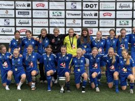 Mod, energi og fællesskab har båret Haderslevs U16-piger frem