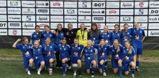 Mod, energi og fællesskab har båret Haderslevs U16-piger frem