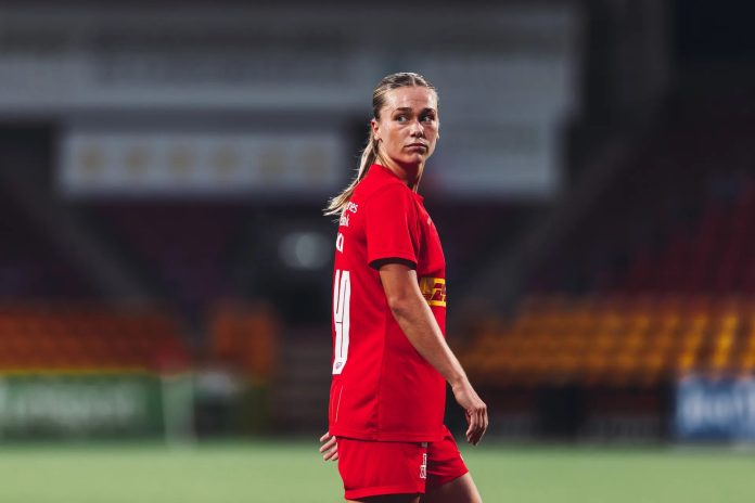 Josefine Funch skifter til PSV Eindhoven til sommer