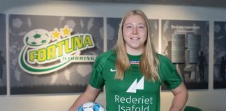 Fortuna Hjørring har fundet afløseren for stjernen Omewa