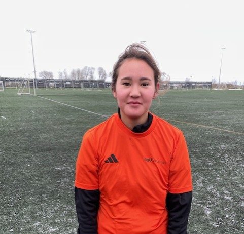 Talent-træning lokkede Mia til BGI: “Utrolig fedt med fodbold fem dage om ugen”