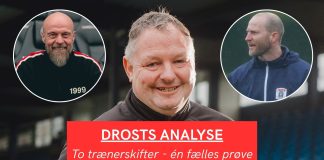 Drosts analyse: To trænerskifter – én fælles prøve