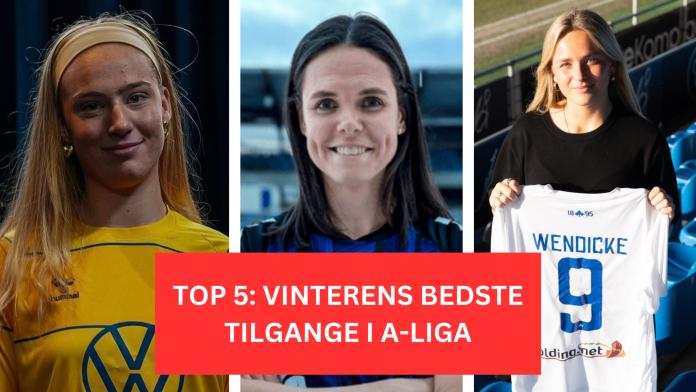 TOP 5: VINTERENS BEDSTE TILGANG I A-LIGA