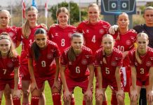 U16-landsholdets samling slutter med nederlag til Finland