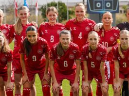 Overtidsscoring sikrer sejr til U16-landsholdet i Helsinki