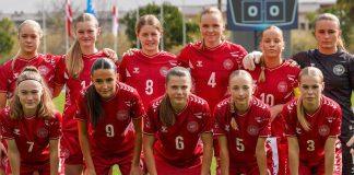 Tre nye ansigter på U16-landsholdet siden sidste samling