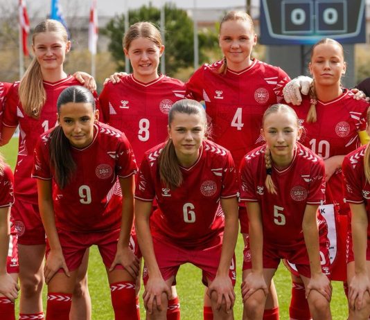 U16-landsholdets samling slutter med nederlag til Finland