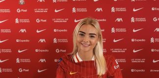 Liverpool-dansker har overstået operationen