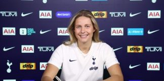 Tottenham belønner Olivia Møller Holdt med lang aftale