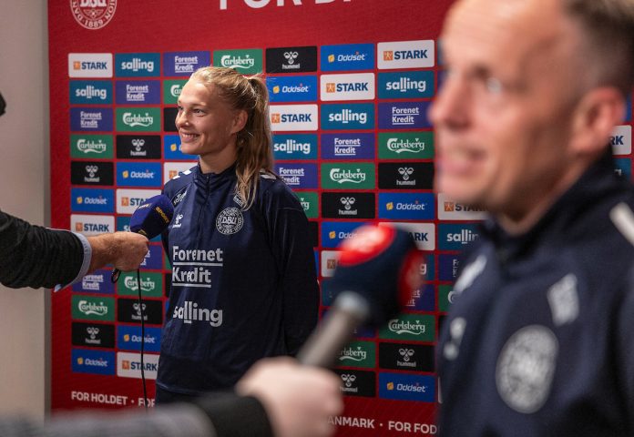 Kvindelandsholdet på Strandhotel Marienlyst