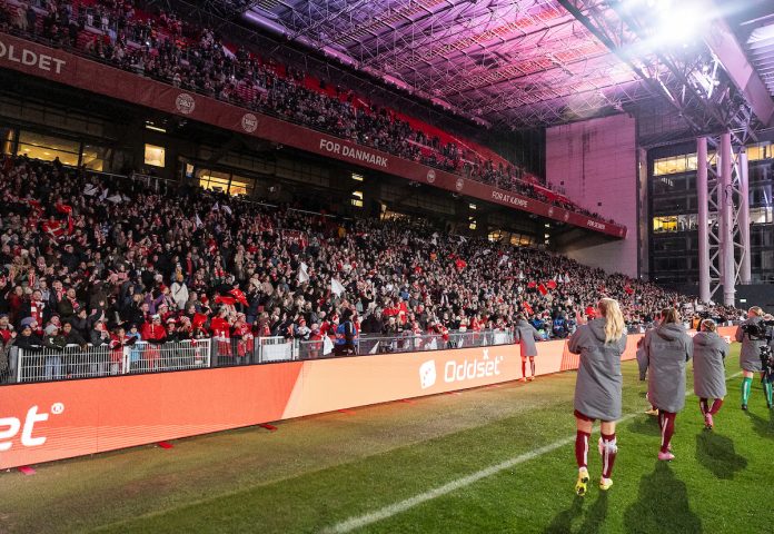 Womens Nations League Playoff - Danmark vs. Finland