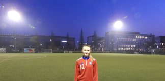 Fra drengefodbold ved den dansk/tyske grænse til Sundby BK