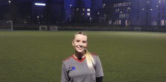 Islandsk spiller i Sundby BK: “Jeg går altid ind til en kamp med troen på, at jeg kan vinde”