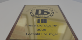 Fodbold For Piger er ‘Årets Digitale Hit’
