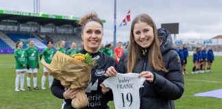 Efter graviditet: Laura Frank vil kæmpe sig tilbage i Fortunas startopstilling