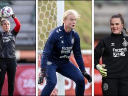 Michelsen efter Lene Christensens comeback: Åben konkurrence om keeper-pladsen
