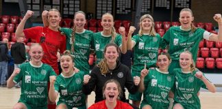 Fodboldens Appelinstans udnævner Næstved som danske mestre i futsal uden omkamp