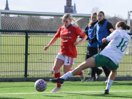 B-Liga overblikket: Sundby erobrer førstepladsen, mens Esbjerg fortsat er pointløse