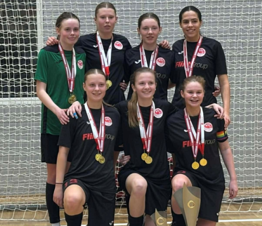 DM i U19 Futsal er afgjort efter overbevisende sejre