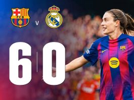 CL: Barcelona smadrer Real foran kæmpepublikum og Lyon videre efter forlænget drama